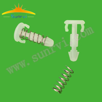 MB-07U radiator rivet router heat sink fixing glue nail with wings radiator plastic nail