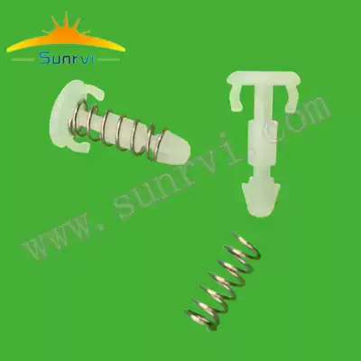 MB-07U radiator rivet router heat sink fixing rubber nail with wings radiator plastic nail