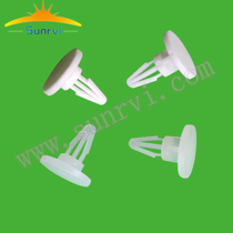 Computer main part pad high column ET4 power PCB board support column 6 high round bottom positioning plastic column