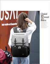 Mummy bag shoulder bag large capacity 2021 new baby bag fashion out walking baby backpack tide shopping bag