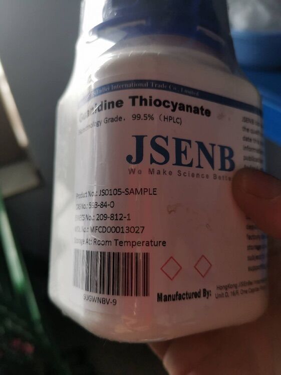 JSENB 异硫氰酸胍（ Biotechnology Grade，99.5%（HPLC) ）50克