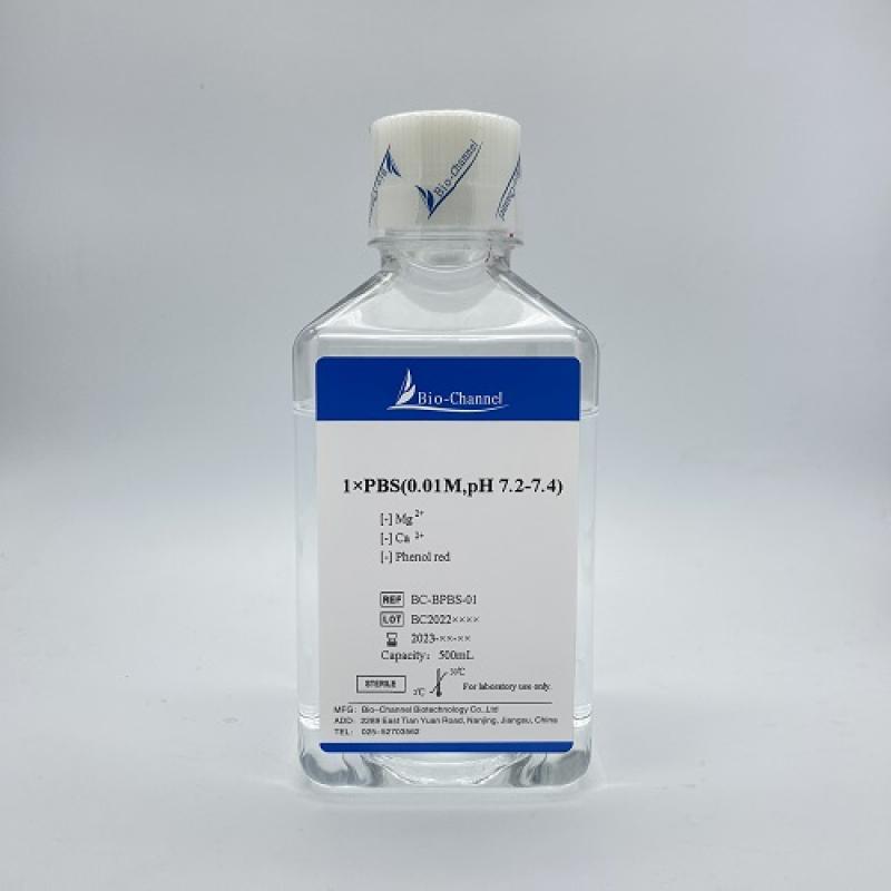 森贝伽 BC-BPBS-01 1&times;PBS(0.01M,pH 7.2-7.4) 规格 500mL
