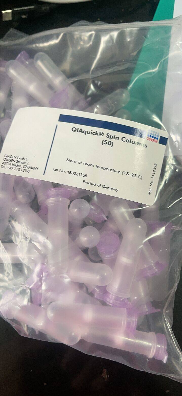 QIAGEN 28115 QIAquick Spin Columns (100) 硅胶膜柱