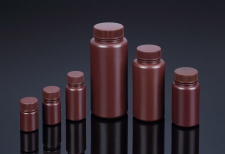 Wide-Mouth Bottle (Amber)广口瓶  HDPE/PP  琥珀色  250ml