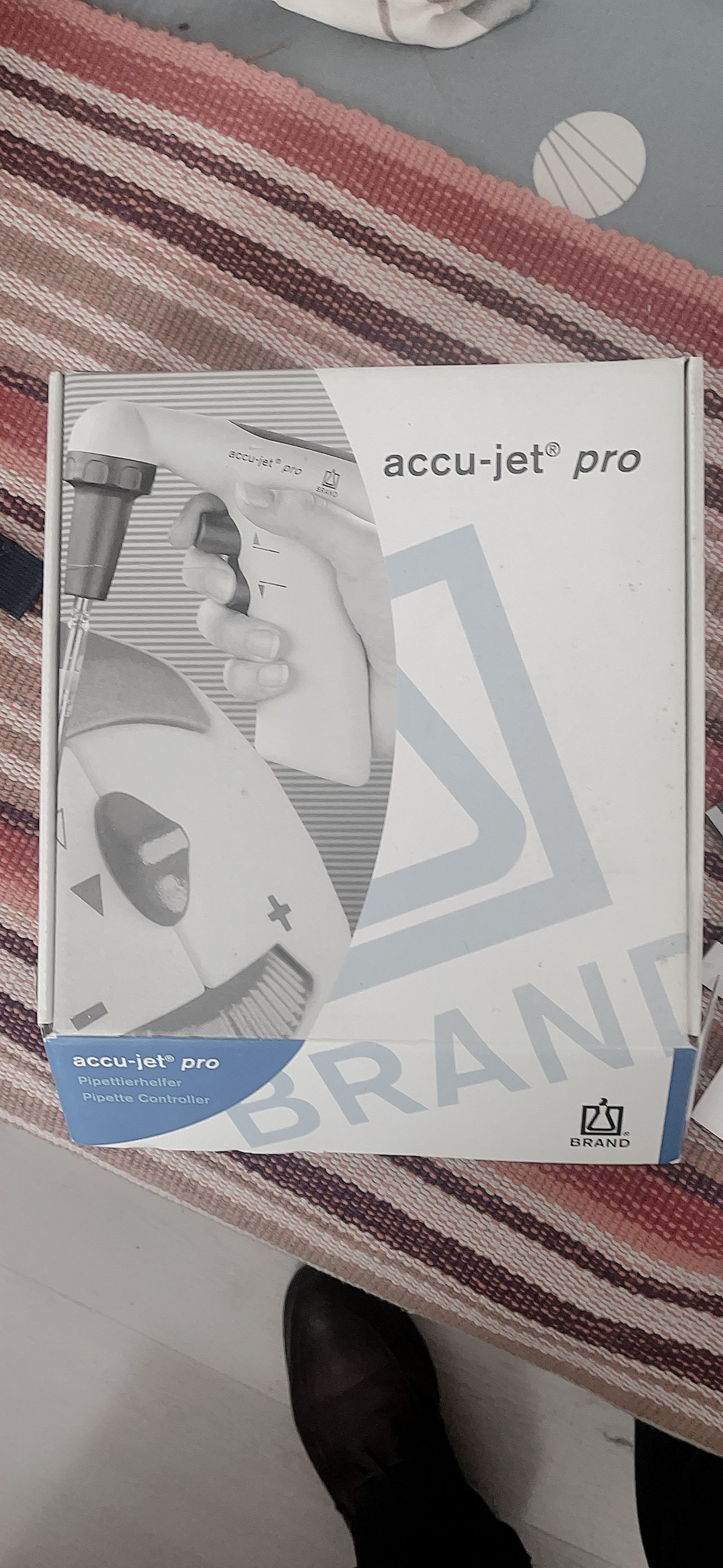 brand accu-jet pro 电动移液器 普兰德 26300