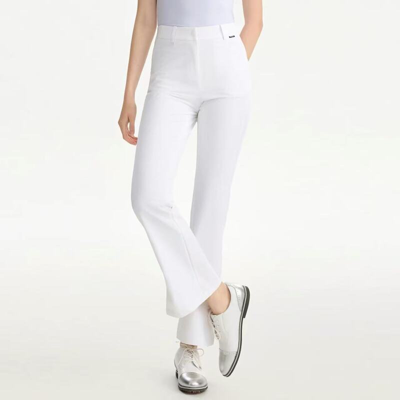 Aw Golf Clothing Women's Pants 2026 Spring and Summer High-Waisted Slim-Fit Long Pants High-Elastic Flared Pants Golf Pants Aw Golf Clothing Women's Pants 2026 Spring and Summer High-Waisted Slim-Fit Long Pants High-Elastic Flared Pants Golf Pants