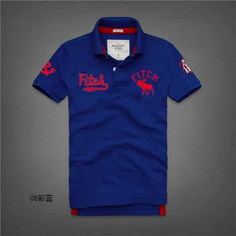 Mùa hè 2018 mới AF nam ve áo ngắn tay màu đơn giản POLO áo sơ mi af thời trang nam xu hướng nửa tay áo áo polo nam hàng hiệu