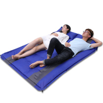 Luxury double automatic inflatable cushion outdoor tent camping camping sleeping mat moisture-proof cushion widening plus