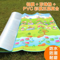Picnic mat moisture-proof mat thickened outdoor field mat spring outing mat lawn mat camping mat sleeping mat