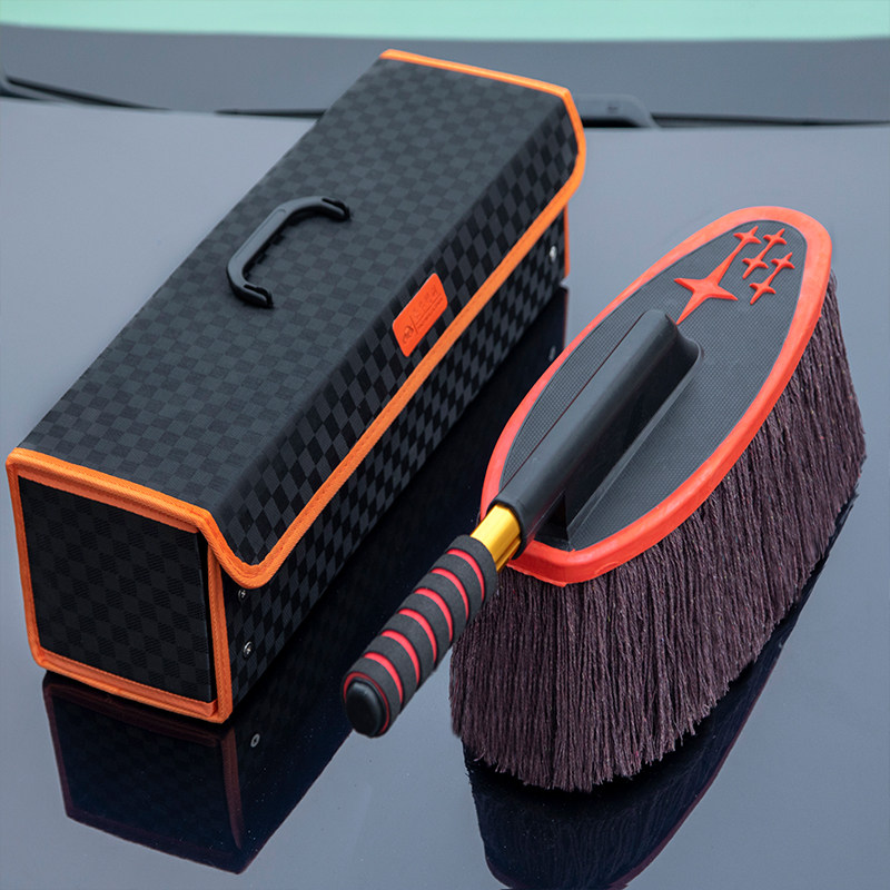 Car Cotton Thread Waxing Mop Wax Brushed Dust Scrub Scrub mop Brushed mop Brushed brush Brush Sweep Grey oil Brush Subflex Sweep Ash duster