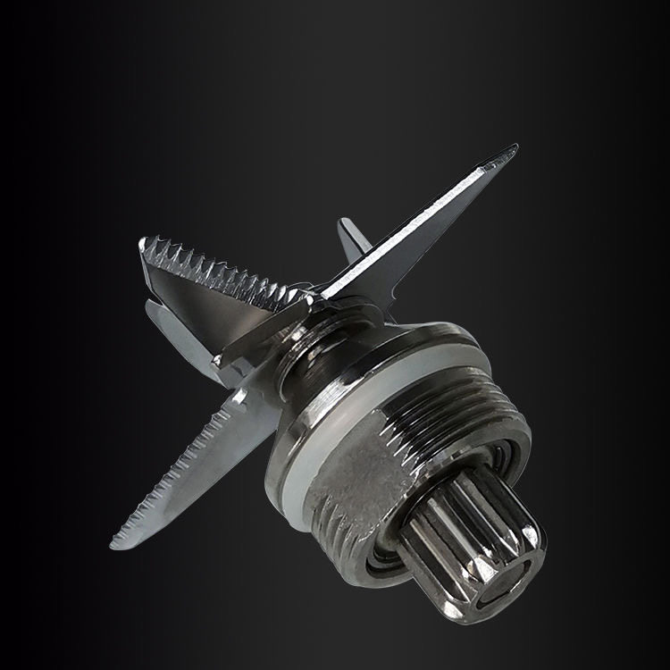 Commercial smoothie machine cutter head soymilk machine accessories cooking mixer wall breaker 2L universal cutter head knife blade