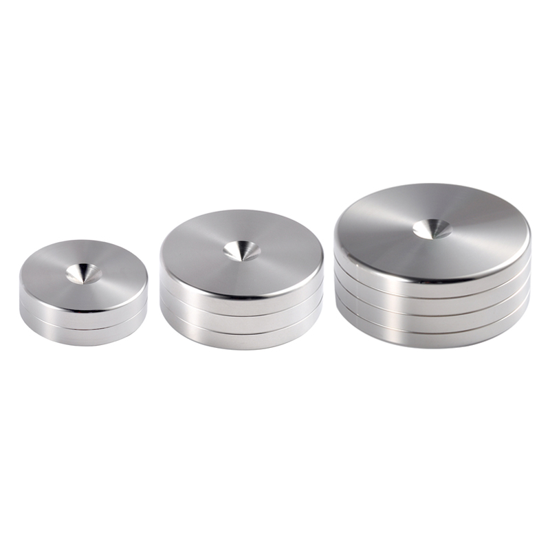 TAULSSEN AMOY sound 316L stainless steel speaker feet nail bookshelf box feet nail shock absorption foot pad sound shock pad