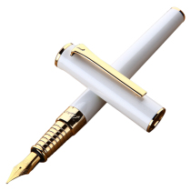 pimio Picasso Pen 988 Pearl White Iridium Pen Student Adult Male Ladies Business Gifts
