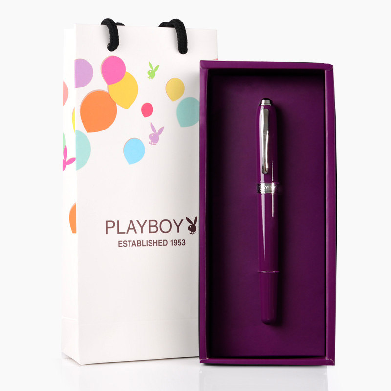Flower Playboy Business Metal Baozhu Pen Aqueous Pen Adults Sign single Men and women Signature pen Baozhu Pen Teacher Gift