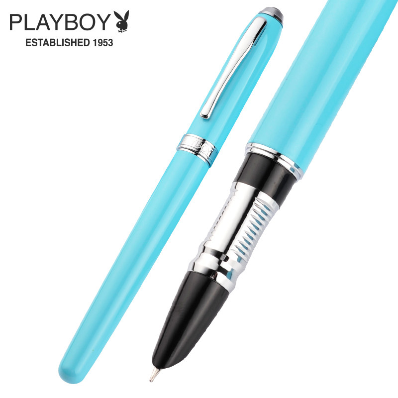 Flower Playboy pen Rainbow male and female students primary and middle school students write Iridium pen with gift practice lettering