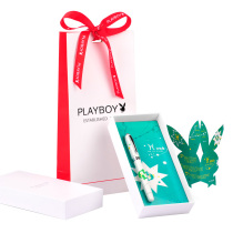 Playboy pen student 12 constellation girl pen practice birthday gift custom lettering gift box