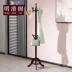 Giá treo áo khoác kiểu Trung Quốc mới Đồ nội thất bằng gỗ gụ thơm gỗ cẩm lai đơn giản Gỗ cẩm lai cửa hiện đại giá treo sàn gỗ vững chắc - Kệ
