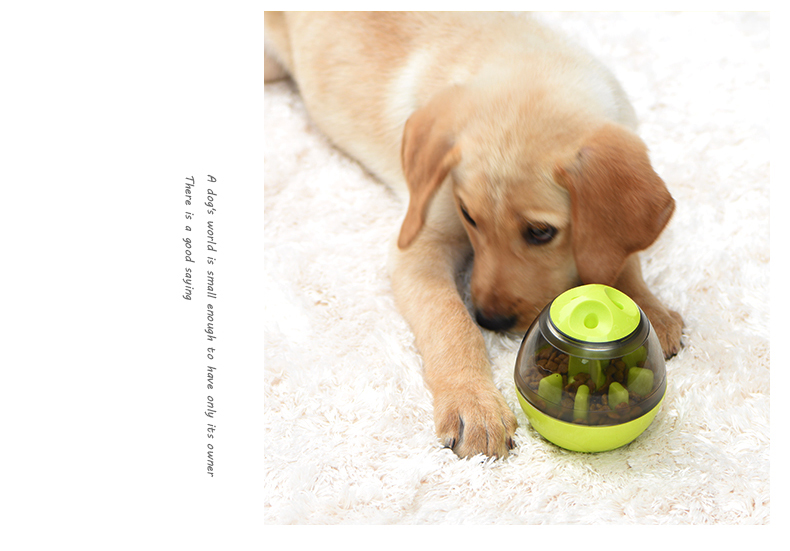 Chó Leaping Đồ Chơi Tumbler Rò Rỉ Thực Phẩm Balls Mèo và Chó Giải Nén Hiện Vật Thực Phẩm Chậm Pet Dog Đồ Chơi đồ chơi cho mèo