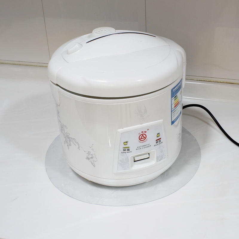 Bamboo moon pavilion rice cooker insulation pad Pot pad Coaster Bowl pad Plate pad Placemat IKEA soft glass waterproof table pad