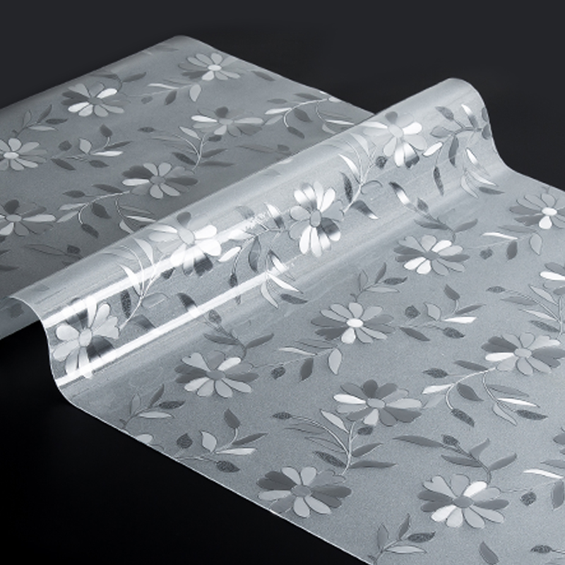 Soft glass plastic PVC table cloth waterproof and burn-proof oil-free table cushion tea table cushion water crystal plate table cloth