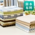 khăn trải bàn dùng một lần	 Bamboo Moon Pavilion Nano Nano Bàn chống thấm vải Nghệ thuật Cotton và kiểu vải lanh hiện đại Tablecloth Table Table Cloth Light sang trọng mẫu khăn trải bàn khăn trải bàn dài Khăn trải bàn