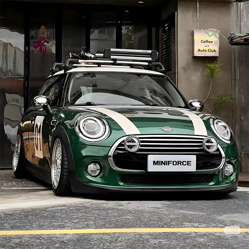 Electric J01 Bmw Mini Car Decal Clubmanf55F56R60F54 Engine Hood Sticker Cooper