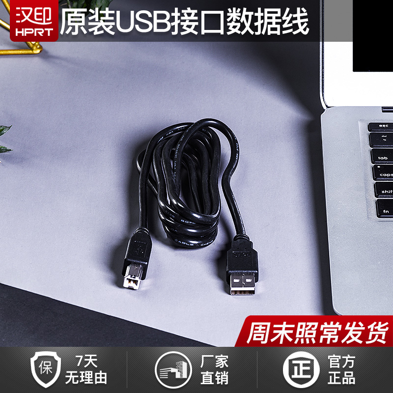 Hanyin original USB interface data cable is suitable for N41 D31 D45BT G42D D45 D31S N41BT N42S D21S Q5 data cable LPQ80 LPQ58