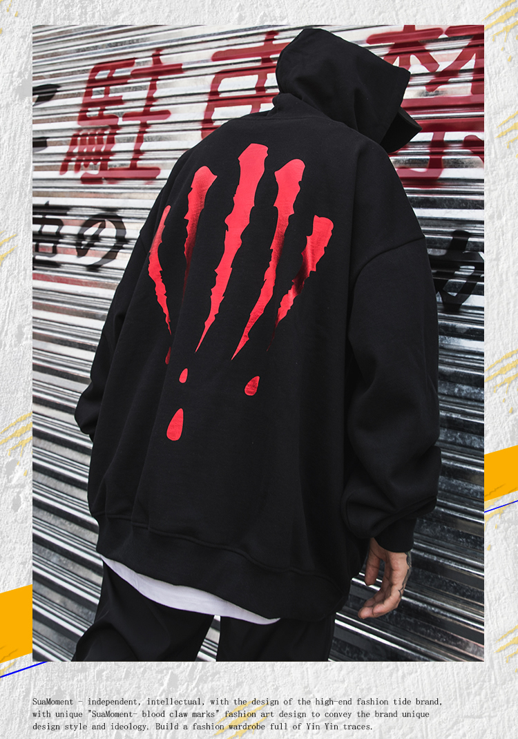 Sweatshirt homme SUAMOMENT en Coton - Ref 3127523 Image 18