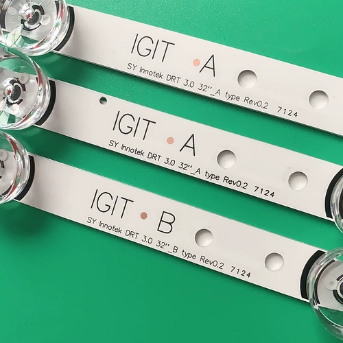 Применимо к LG Innotek DRT 3.0 32MB25VQ 32LB5610 32LS33A LIGHT BAR 6916L-22