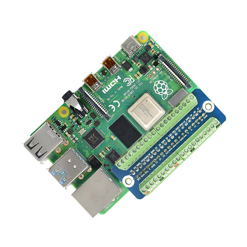 树莓派4B/Zero 2W工业级GPIO扩展板！新手必备神器+老手升级利器！-树莓派配件-淘宝好物网