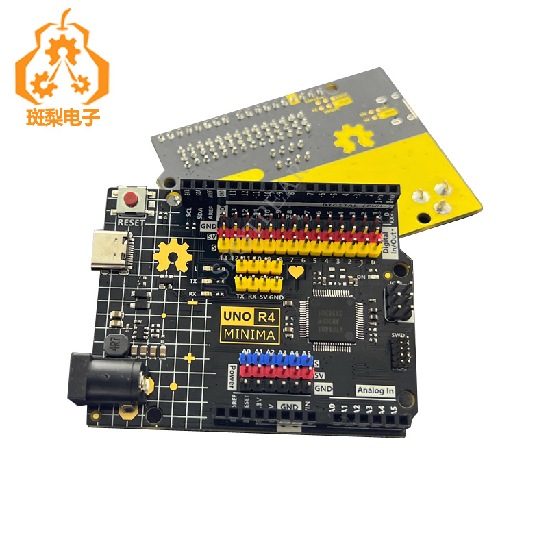 UNO R4 Minima WiFi Development Board Compatible with Arduino UNO R4 with WiFi-Taobao