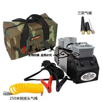 Juliet On-board Inflator Pump Double Cylinder High Pressure Portable Electric 12V Car With High Power Tire Cheering Pump