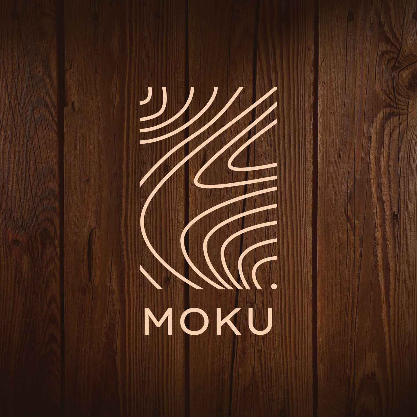 MOKU木心手作的LOGO