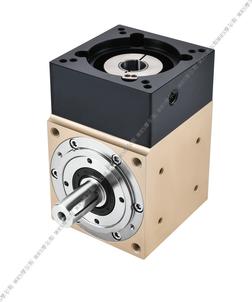 Accuracy - type right - angle reducer gears 90 degree corner Planetary reducer factory sales guarantee