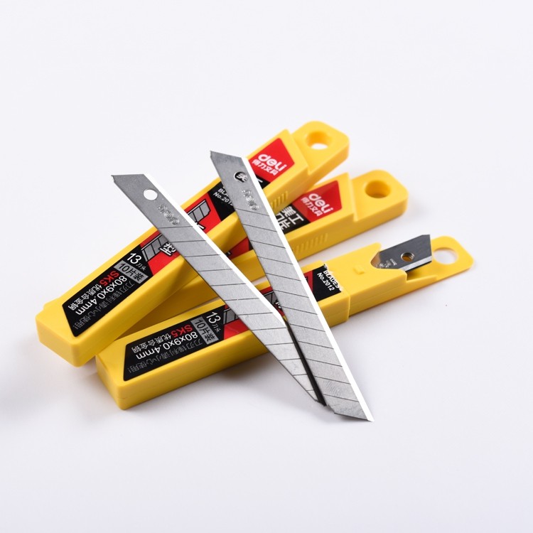 Able 2012 small number of beauty artificial knife sheet 9mm small blade small quality carbon steel wallpaper blade cut paper knife sheet