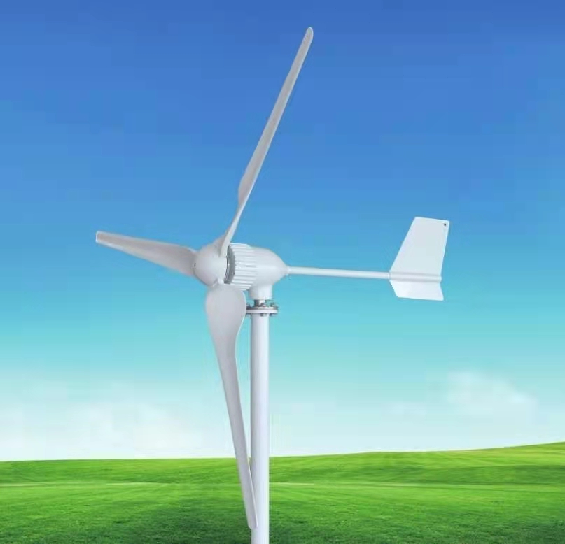 800W1000W small wind power generator scenery complementary system DC 24V48V turns 220V home outdoor