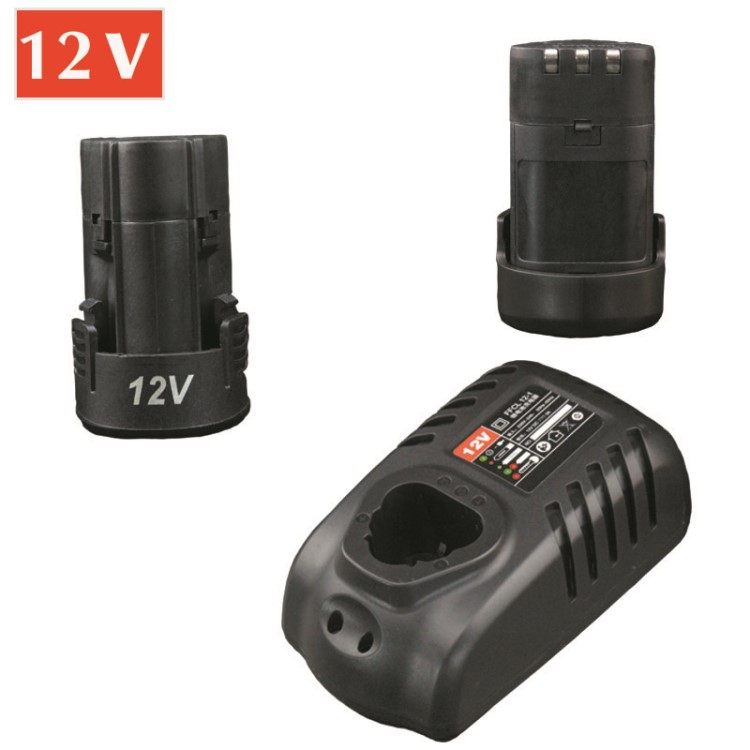 Dongcheng electric drill universal 12V lithium battery charger Dongcheng charging electric drill electric drill drilling tool accessories