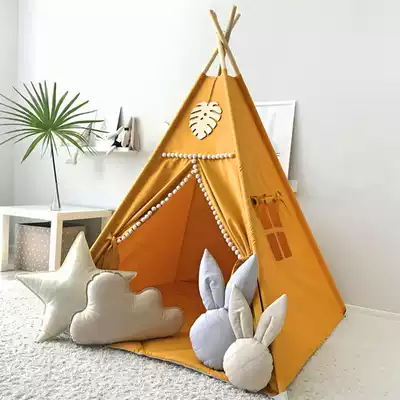 Little urchin tent Children Baby Nordic game house decoration interior princess girl boy Indian toy House