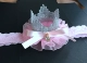 Mới sinh nhật trẻ em phụ kiện tóc vương miện Baroque công chúa hoàng gia tiara bé trăm ngày tuổi hiệu suất kẹp tóc
