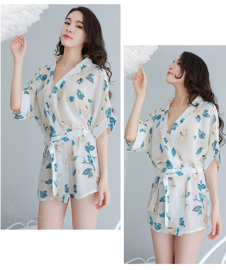 Đồ ngủ gợi cảm của phụ nữ đồ lót nửa đêm quyến rũ Sao nóng trong suốt dành cho người lớn mở tập tin vui vẻ băng lụa đêm váy mỏng váy ngủ đẹp