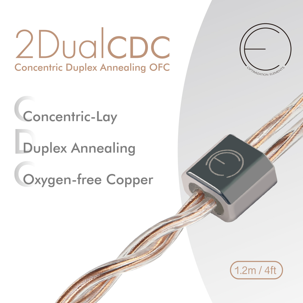 OE 2DualCDC OFC upgrade wire Balanced wire Soft IE300 IE900 N5005 small black clip