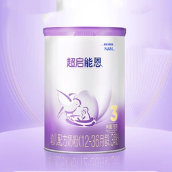 雀巢超启能恩3段适度水解奶粉850g*4