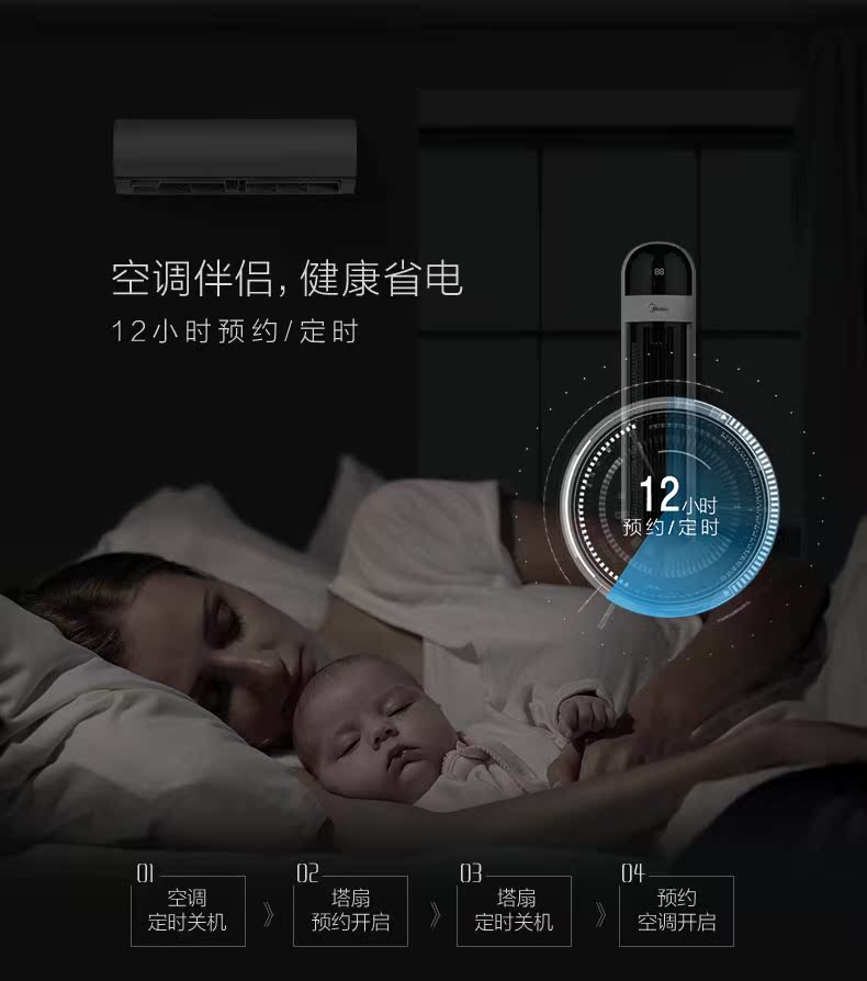 quạt điện máy chợ lớn Quạt điện đẹp không có quạt sàn lá quạt nhà im lặng máy tính để bàn dọc điều khiển từ xa quạt FZ10-17ARW - Quạt điện quạt hơi nước yakyo