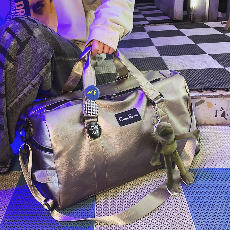 Short-distance travel bag men's Messenger bag hand luggage bag large-capacity business trip travel bag swimming sports fitness bag