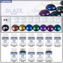 Craftsmanship model paint pearl color series GLAZE18ml up to hand-run military mold coloring JWGC01-12