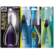 Countys oblique cutting pliers GX single-edged high-carbon steel up to model resin plastic thin-edged pointed pliers assembly tool