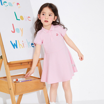 Domei Barabara baby girls dress dress cotton Summer Little Middle Child princess dresses dress 201221111027