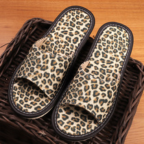 2019 new home Home Indoor Flax Cotton Linen Sandals Women Summer Thick BAO WELN Fashion Lovers