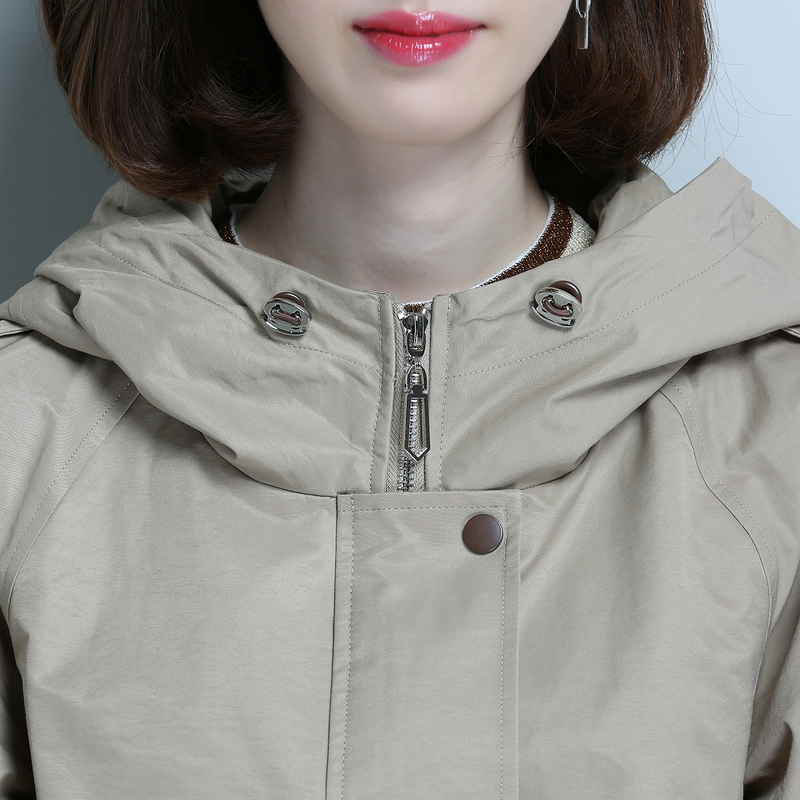 Trench pour femme en Coton - Ref 3226557 Image 3