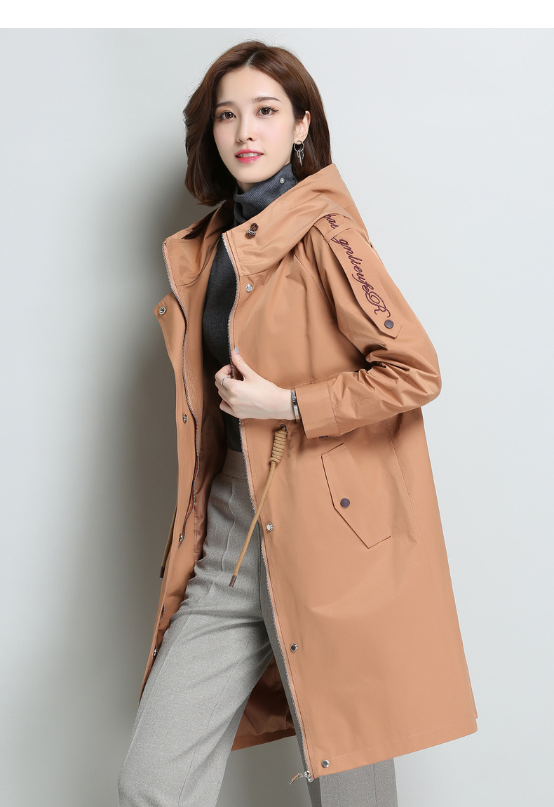 Trench pour femme en Coton - Ref 3226557 Image 21